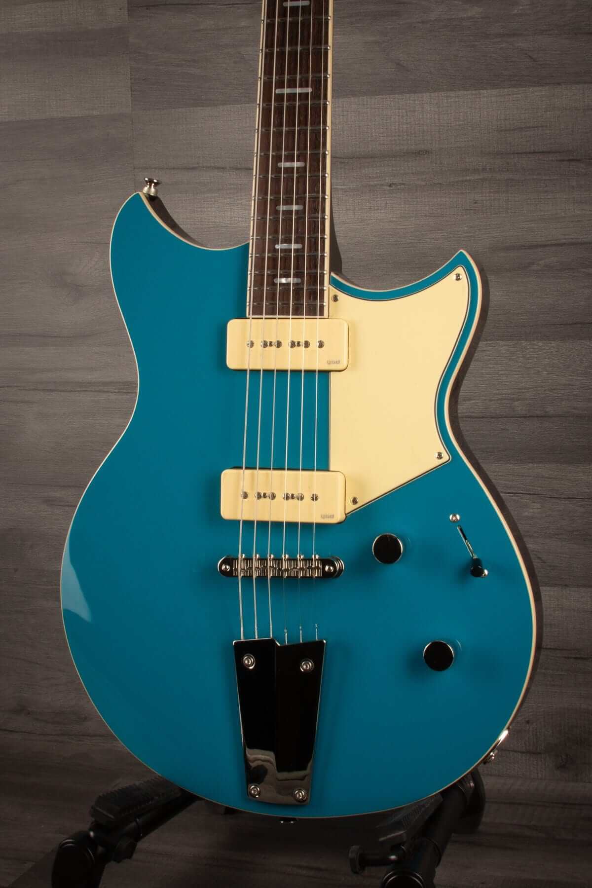 Yamaha Electric Guitar USED - Yamaha RSS02T Revstar - Swift blue