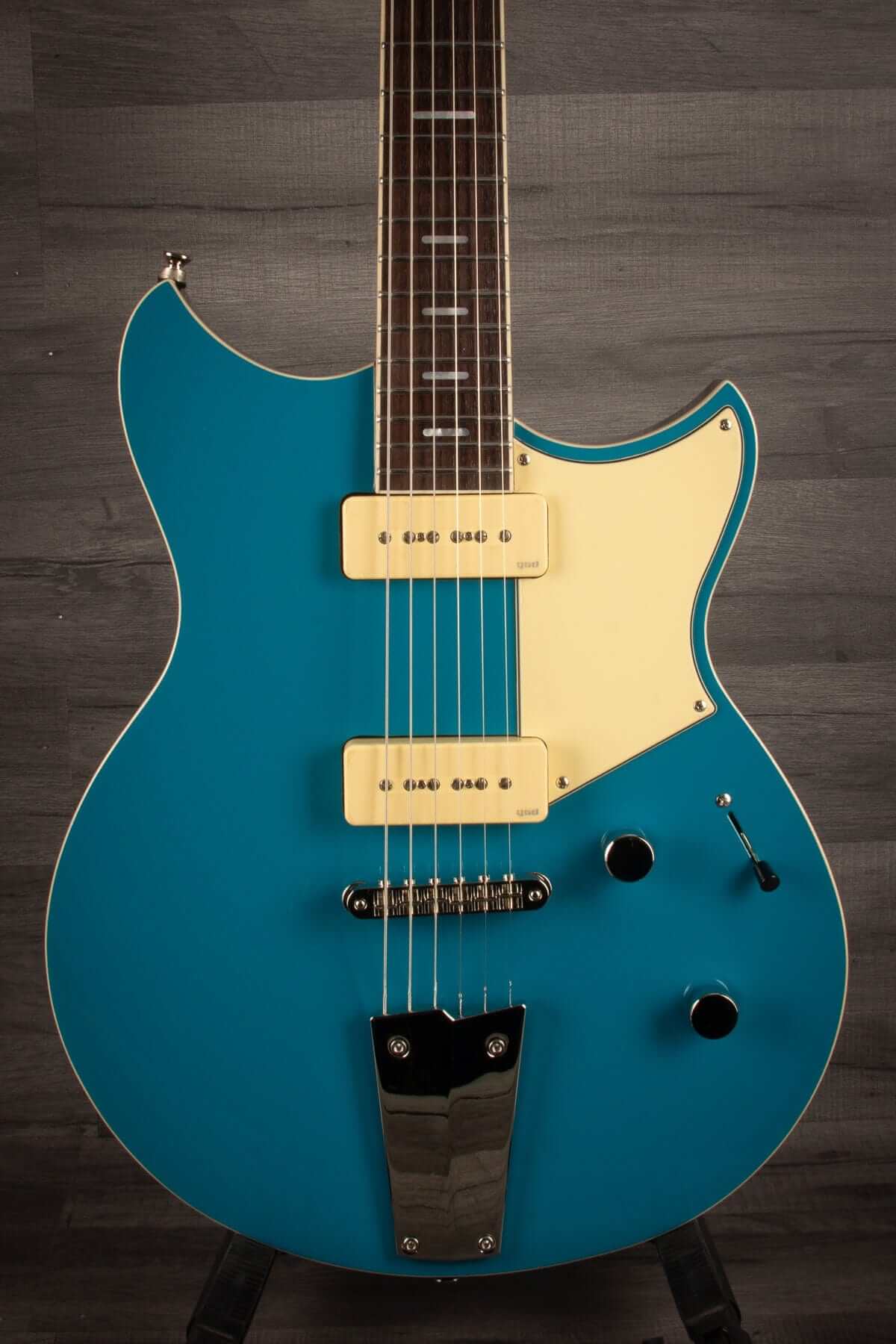 Yamaha Electric Guitar USED - Yamaha RSS02T Revstar - Swift blue