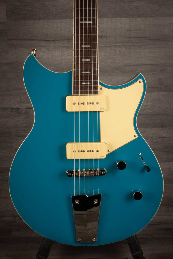 Yamaha Electric Guitar USED - Yamaha RSS02T Revstar - Swift blue