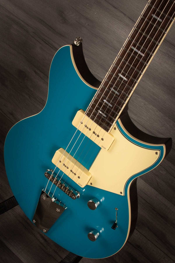 Yamaha Electric Guitar USED - Yamaha RSS02T Revstar - Swift blue