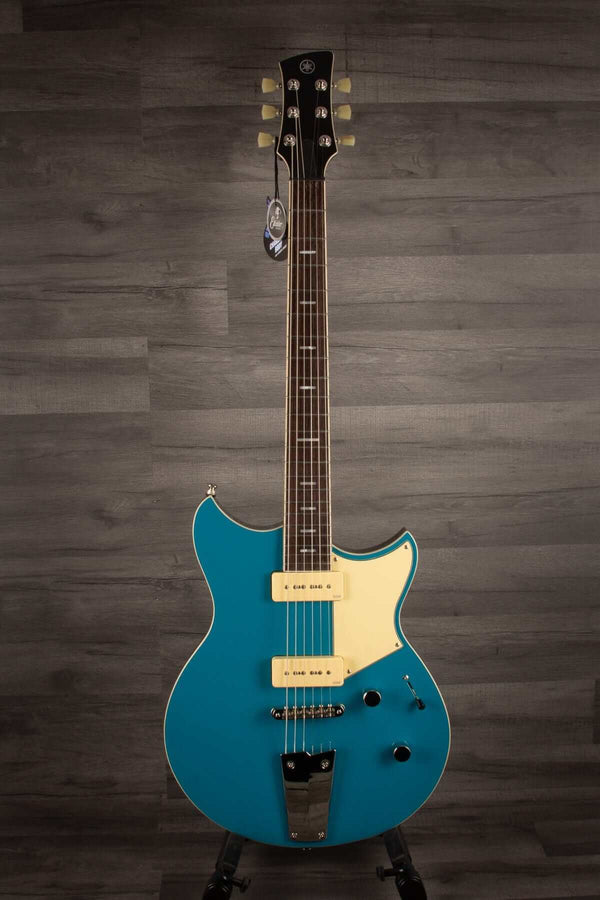 Yamaha Electric Guitar USED - Yamaha RSS02T Revstar - Swift blue