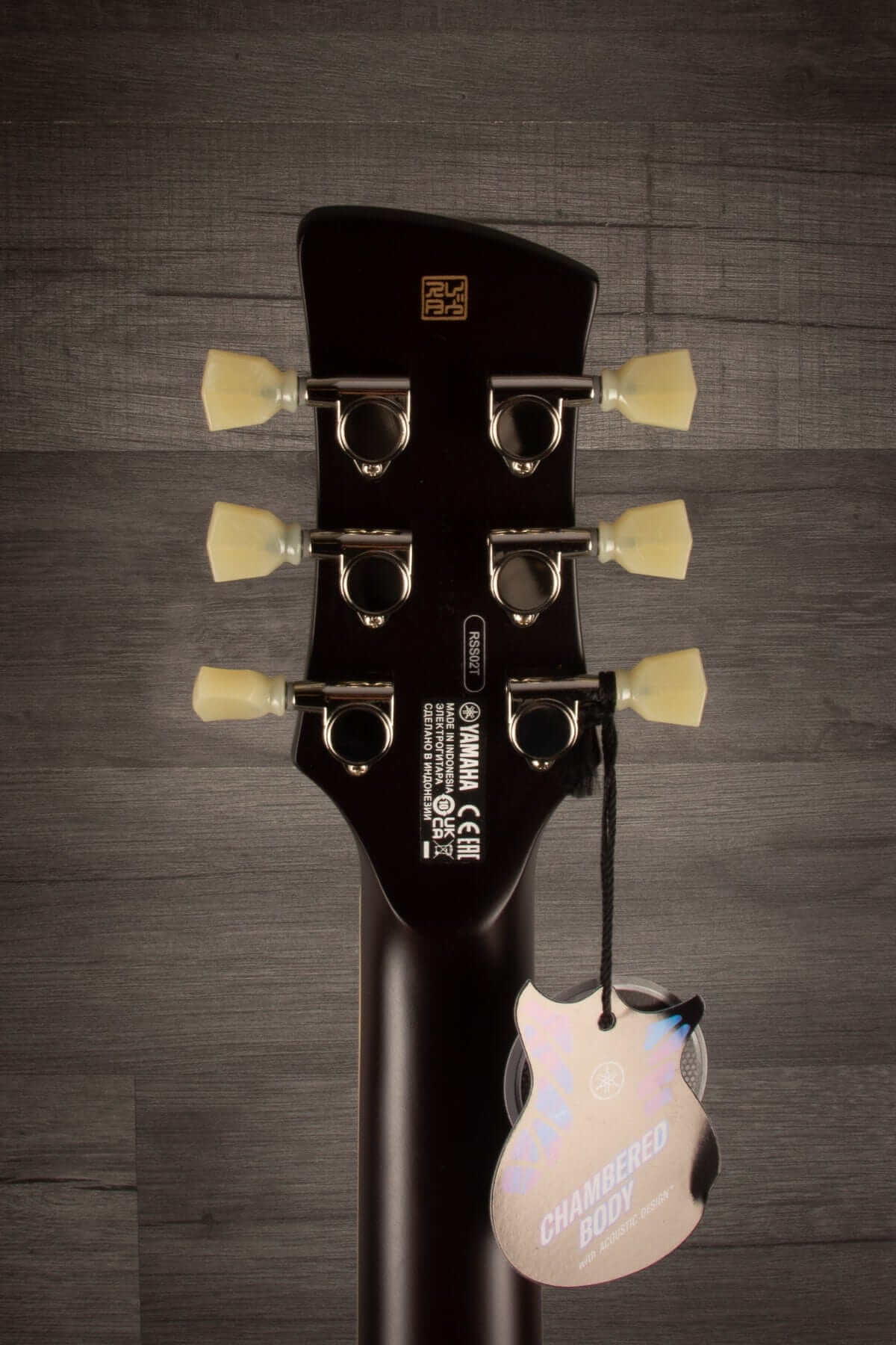 USED - Yamaha RSS02T Revstar - Swift blue