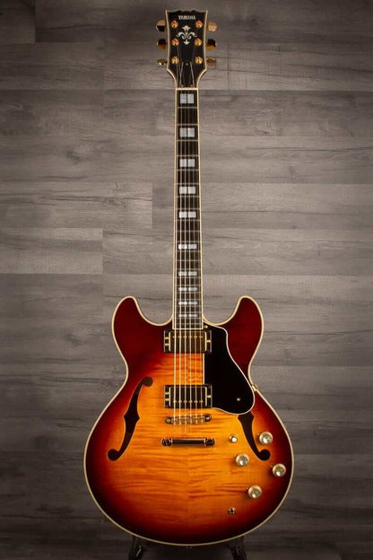 USED - Yamaha SA2200 Semi Hollow Electric Guitar - Violin Sunburst
