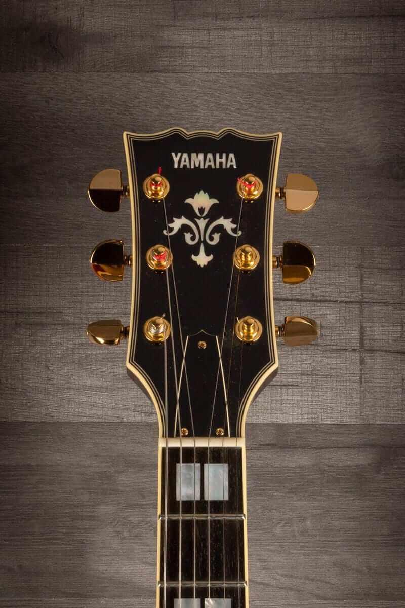 USED - Yamaha SA2200 Semi Hollow Electric Guitar - Violin Sunburst