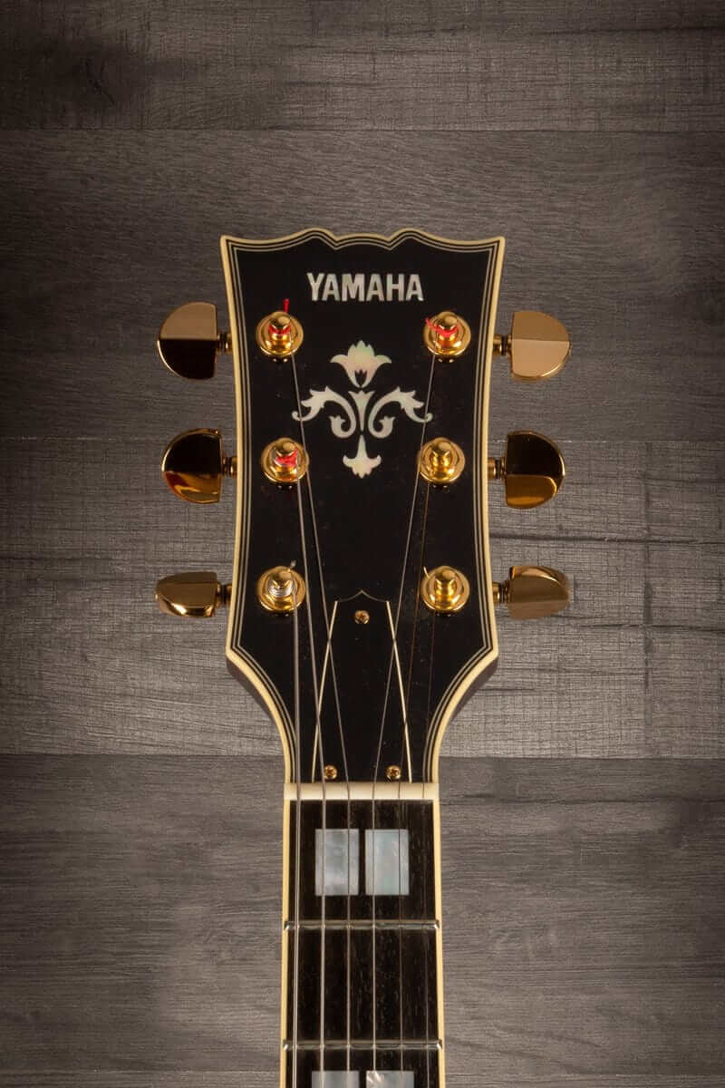 USED - Yamaha SA2200 Semi Hollow Electric Guitar - Violin Sunburst