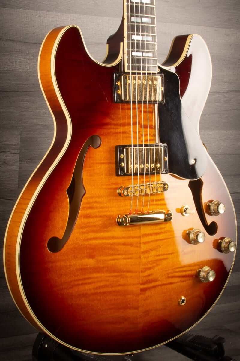 USED - Yamaha SA2200 Semi Hollow Electric Guitar - Violin Sunburst