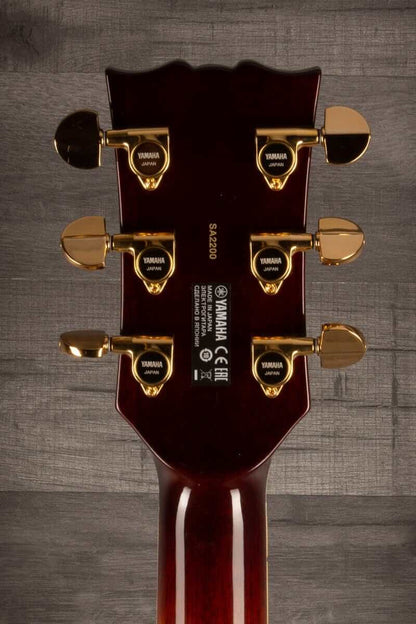 USED - Yamaha SA2200 Semi Hollow Electric Guitar - Violin Sunburst