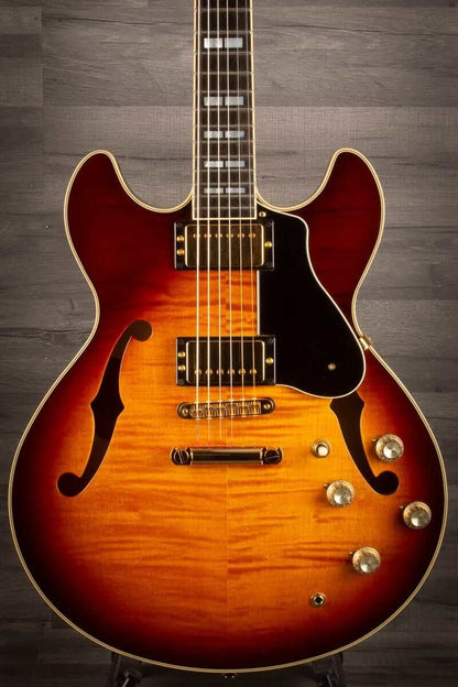 USED - Yamaha SA2200 Semi Hollow Electric Guitar - Violin Sunburst