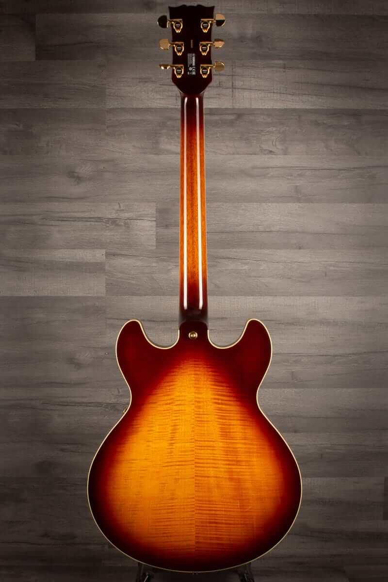 USED - Yamaha SA2200 Semi Hollow Electric Guitar - Violin Sunburst