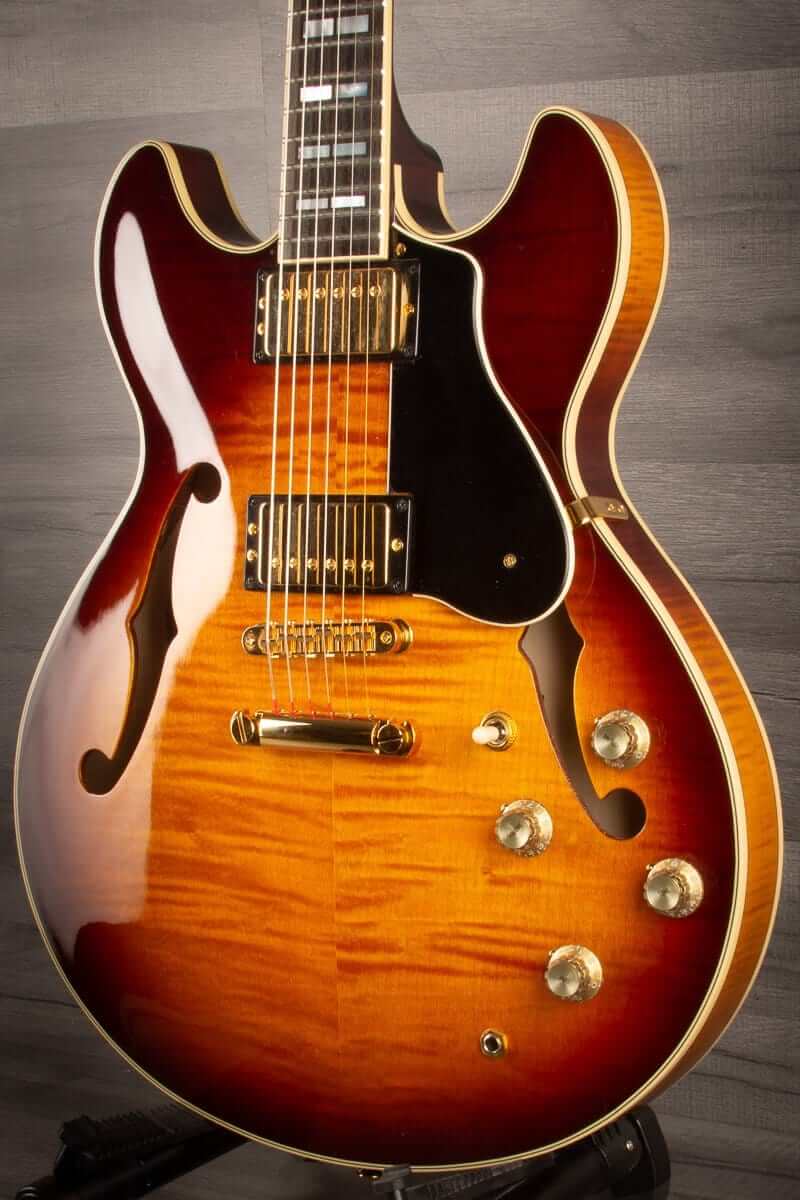 USED - Yamaha SA2200 Semi Hollow Electric Guitar - Violin Sunburst