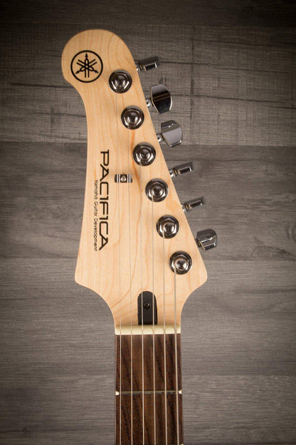 Yamaha Pacifica 112J Left Hand - Black (Export only)
