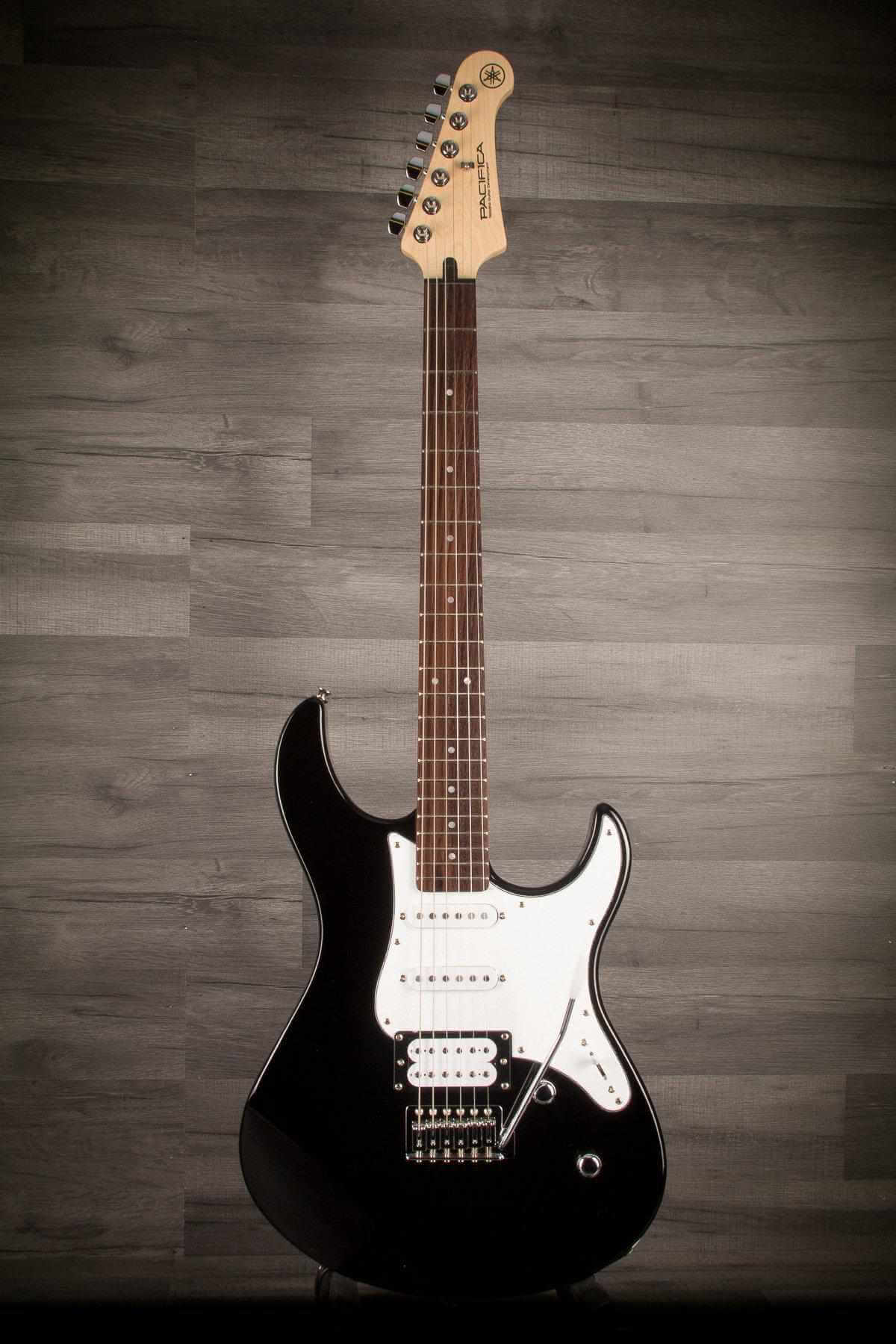 Yamaha Pacifica 112V Electric Guitar - Black