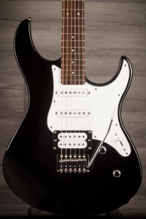 Yamaha Pacifica 112V Electric Guitar - Black - Set Up by MusicStreet