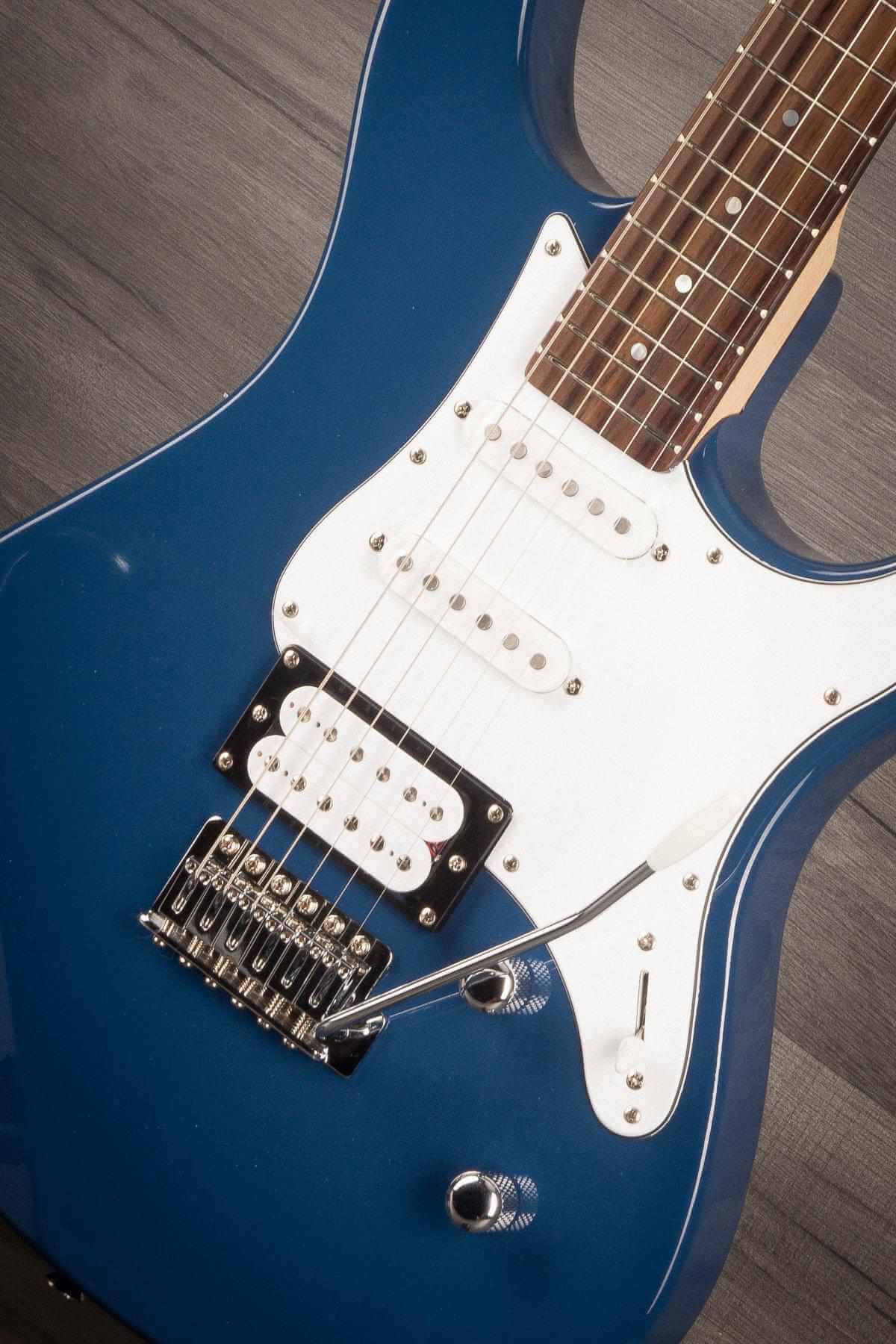 Yamaha Electric Guitar Yamaha Pacifica 112V Electric Guitar - United Blue