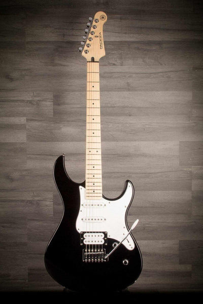 Yamaha Pacifica 112VM Electric Guitar Maple finger board - Black