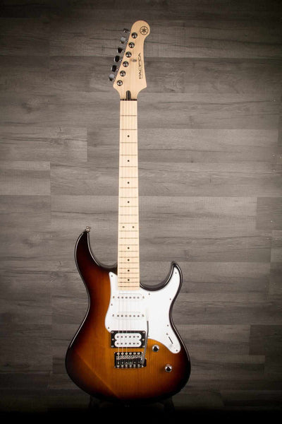 Yamaha Pacifica 112VM Electric Guitar - Tobacco Brown Sunburst