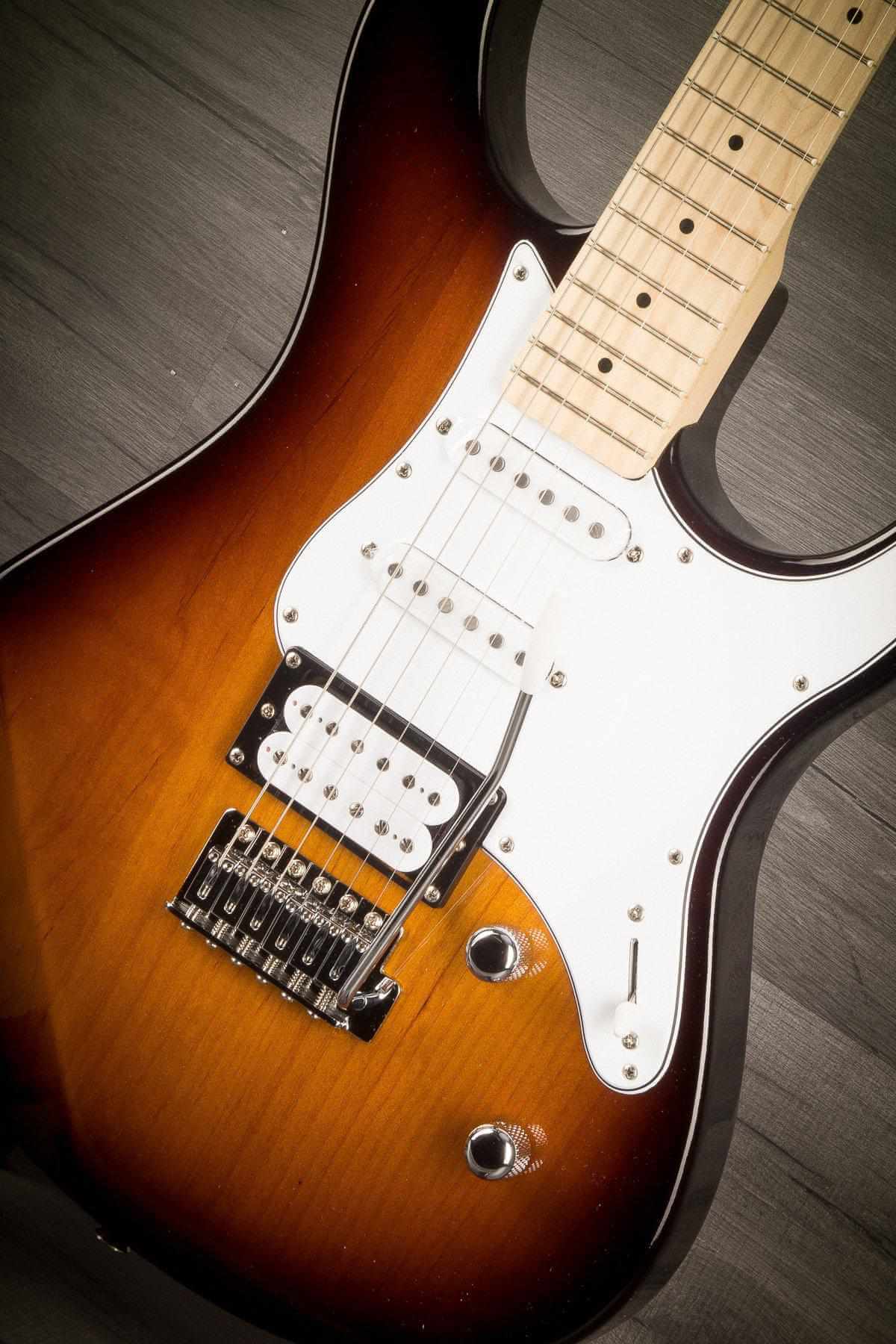 Yamaha Pacifica 112VM Electric Guitar - Tobacco Brown Sunburst