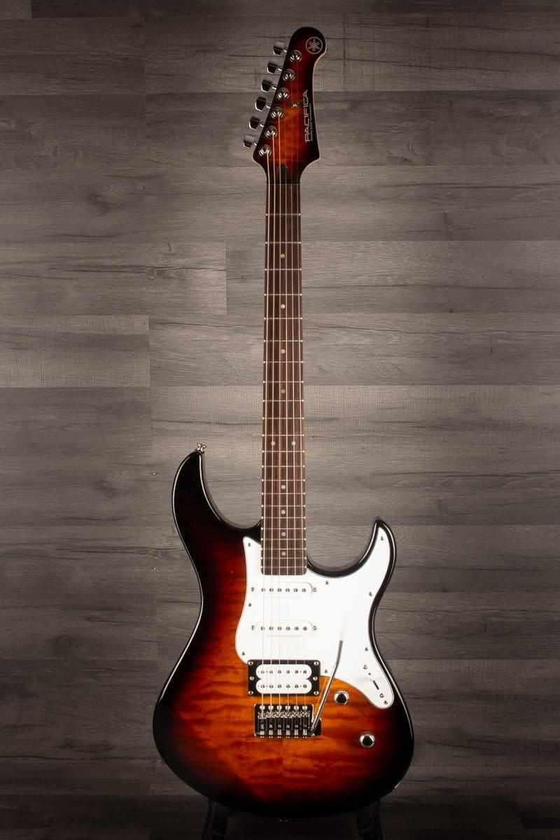 Yamaha Pacifica 212V QM TBS