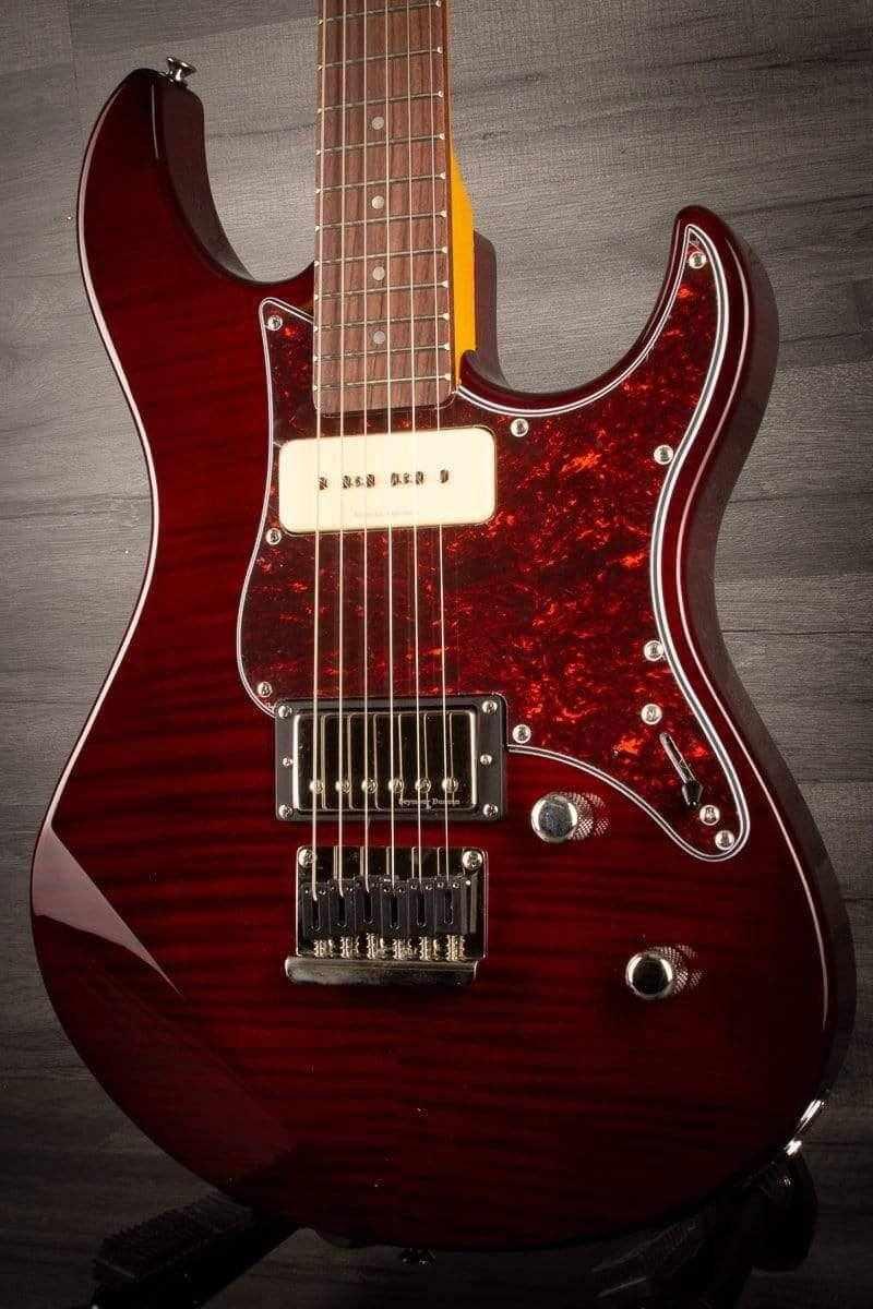 YAMAHA PACIFICA 611HFM-TE ELECTRIC GUITAR - ROOT BEER