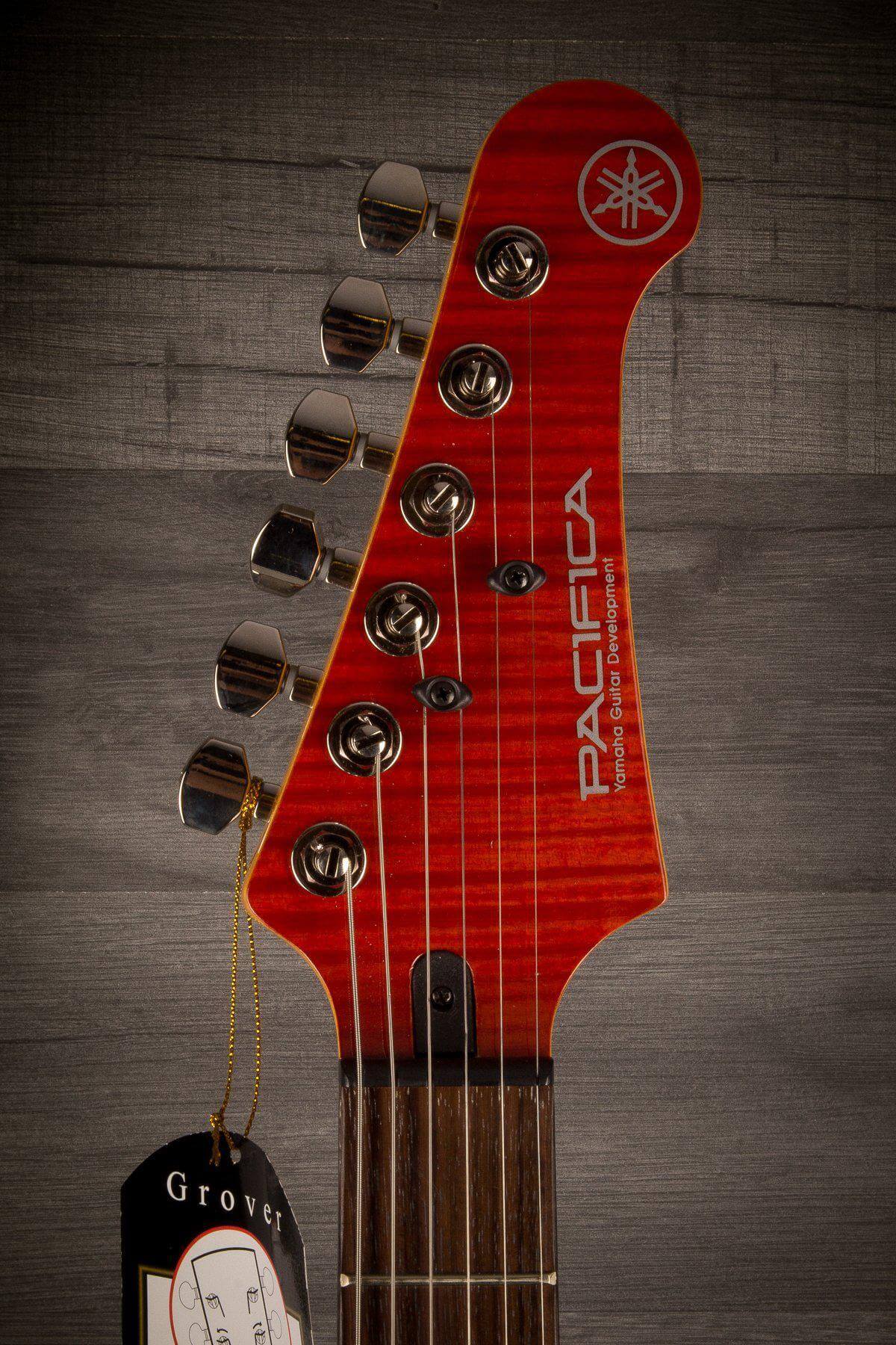 YAMAHA PACIFICA 611VFM ELECTRIC GUITAR - CARAMEL BROWN
