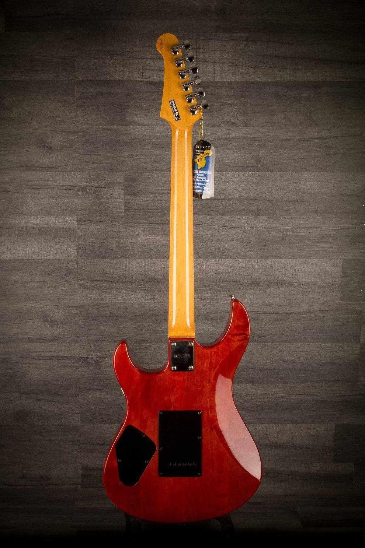 YAMAHA PACIFICA 611VFM ELECTRIC GUITAR - CARAMEL BROWN