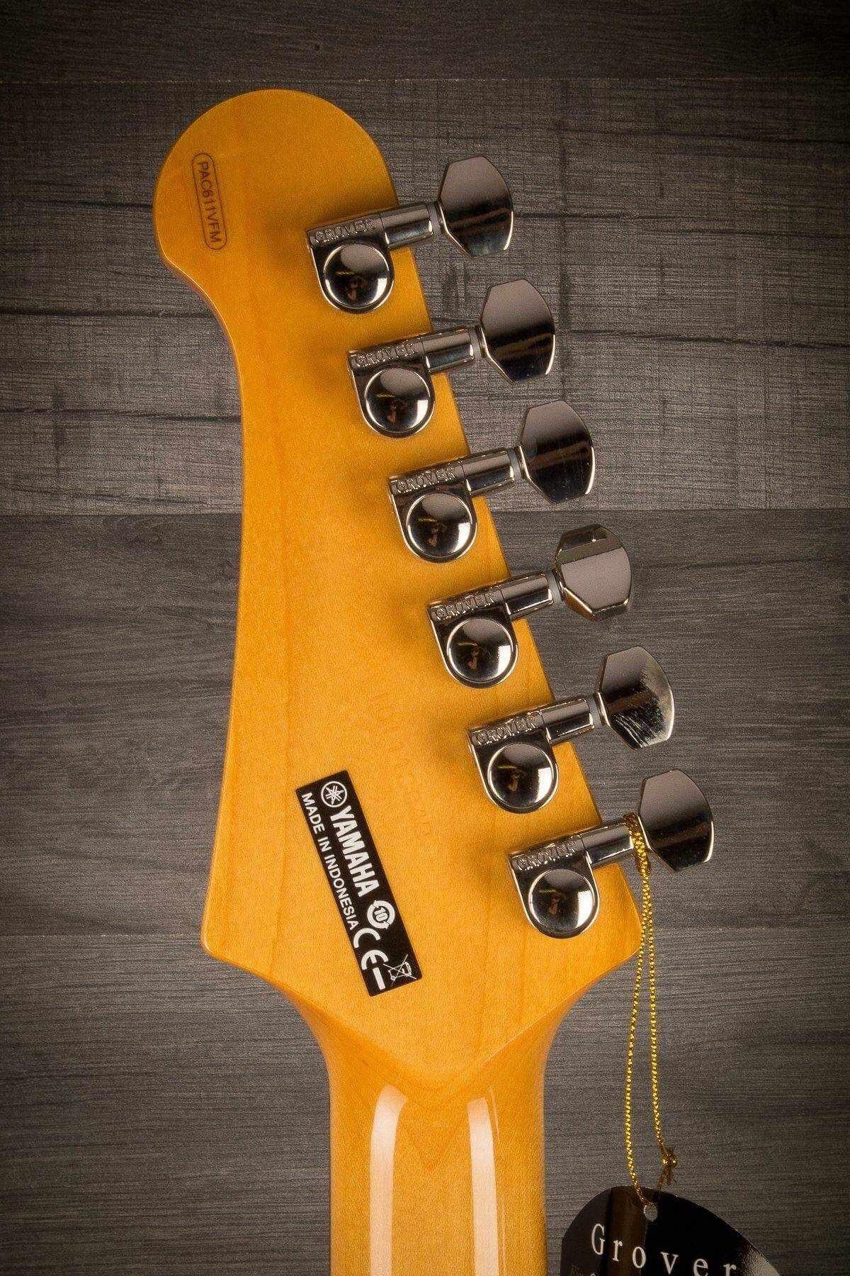 YAMAHA PACIFICA 611VFM ELECTRIC GUITAR - CARAMEL BROWN