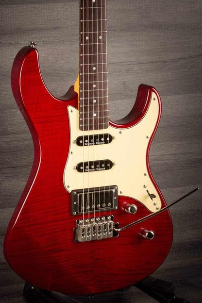 YAMAHA PACIFICA 612VIIFXM Fire Red ELECTRIC GUITAR