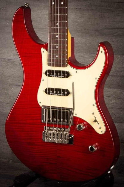 YAMAHA PACIFICA 612VIIFXM Fire Red ELECTRIC GUITAR