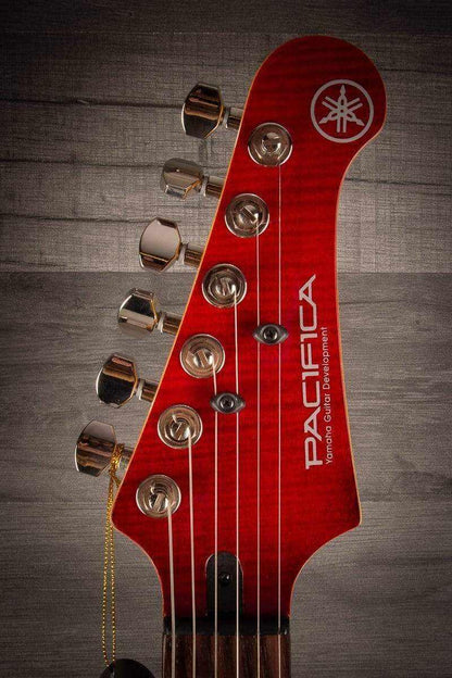 YAMAHA PACIFICA 612VIIFXM Fire Red ELECTRIC GUITAR