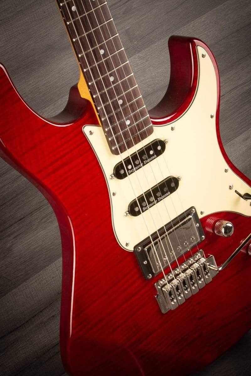 YAMAHA PACIFICA 612VIIFXM Fire Red ELECTRIC GUITAR