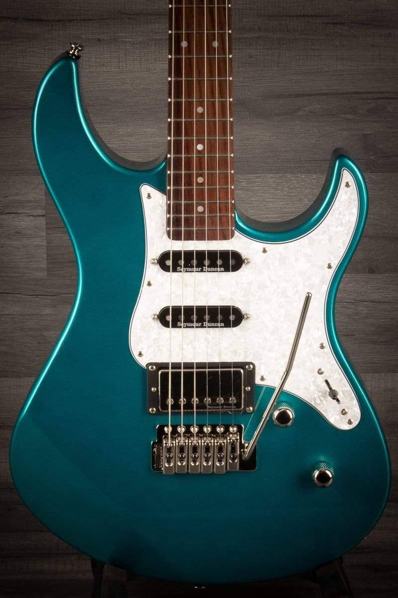 YAMAHA PACIFICA 612VIIX Teal Green Metallic ELECTRIC GUITAR