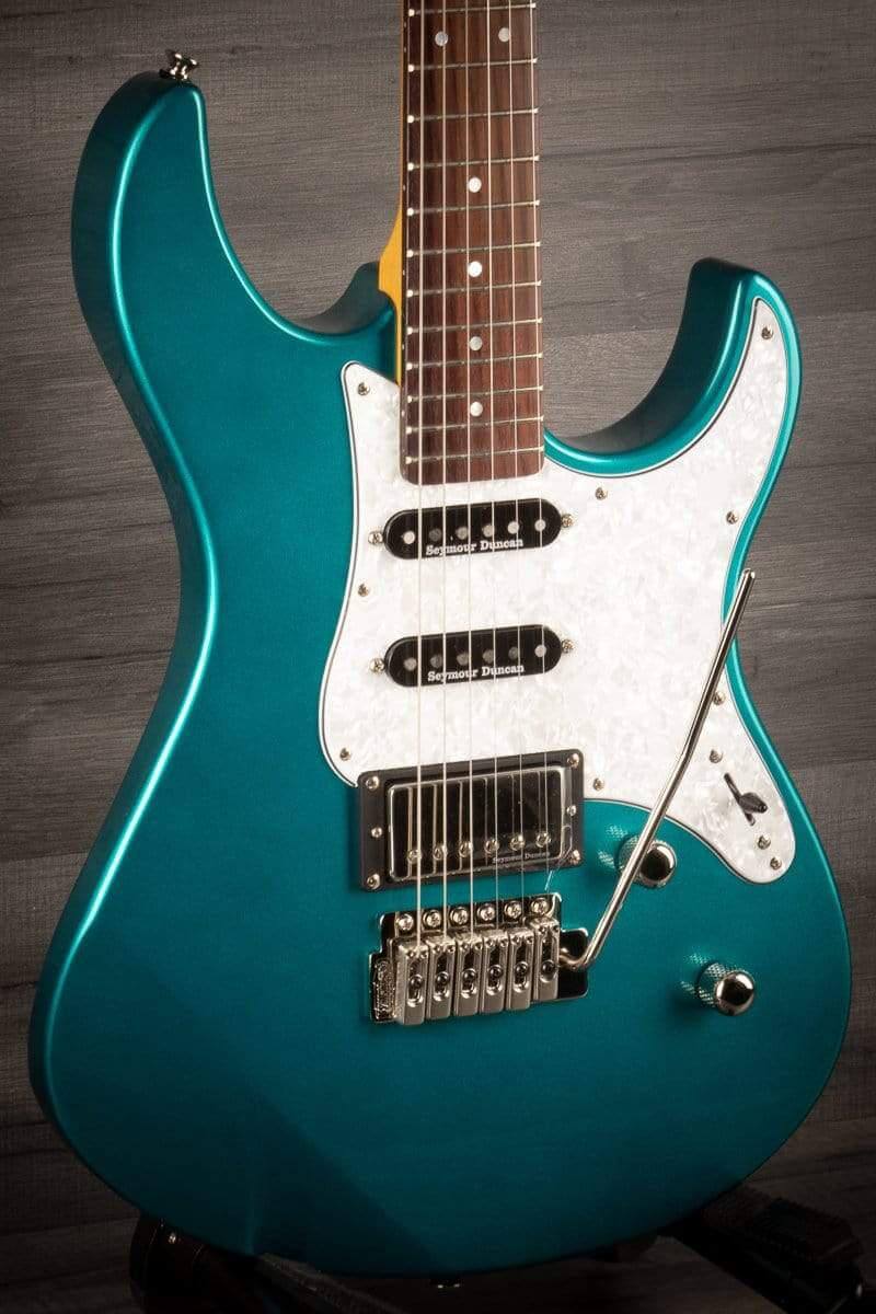 YAMAHA PACIFICA 612VIIX Teal Green Metallic ELECTRIC GUITAR