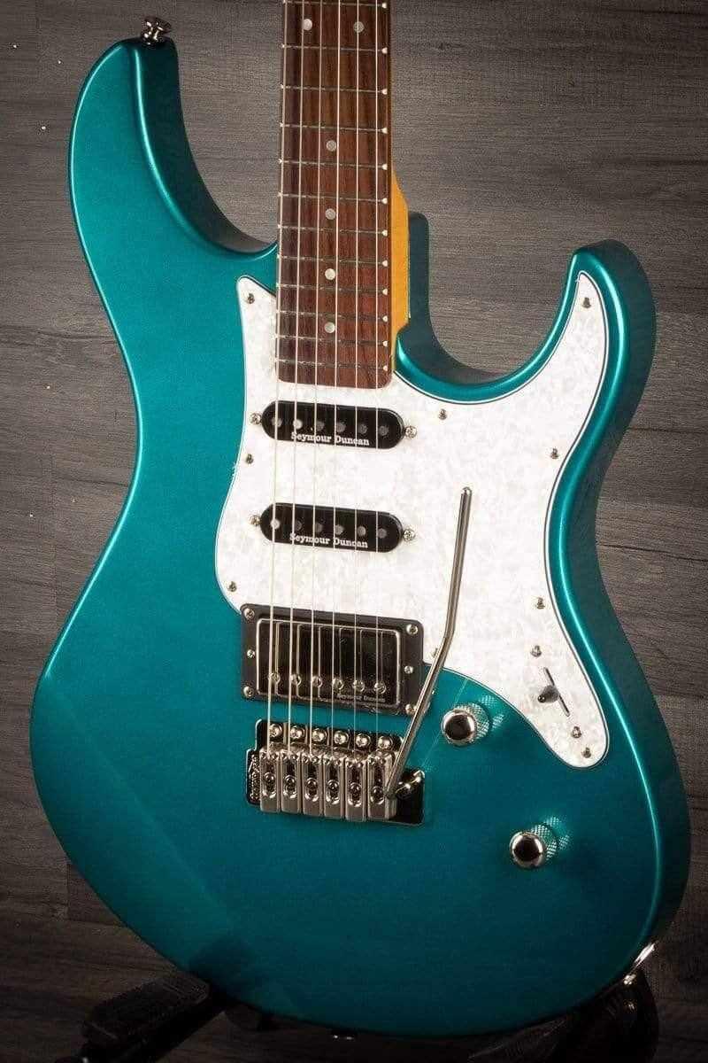 YAMAHA PACIFICA 612VIIX Teal Green Metallic ELECTRIC GUITAR