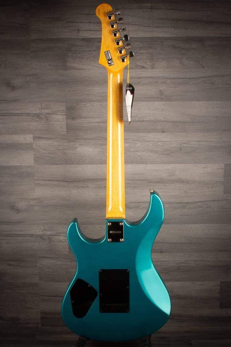 YAMAHA PACIFICA 612VIIX Teal Green Metallic ELECTRIC GUITAR