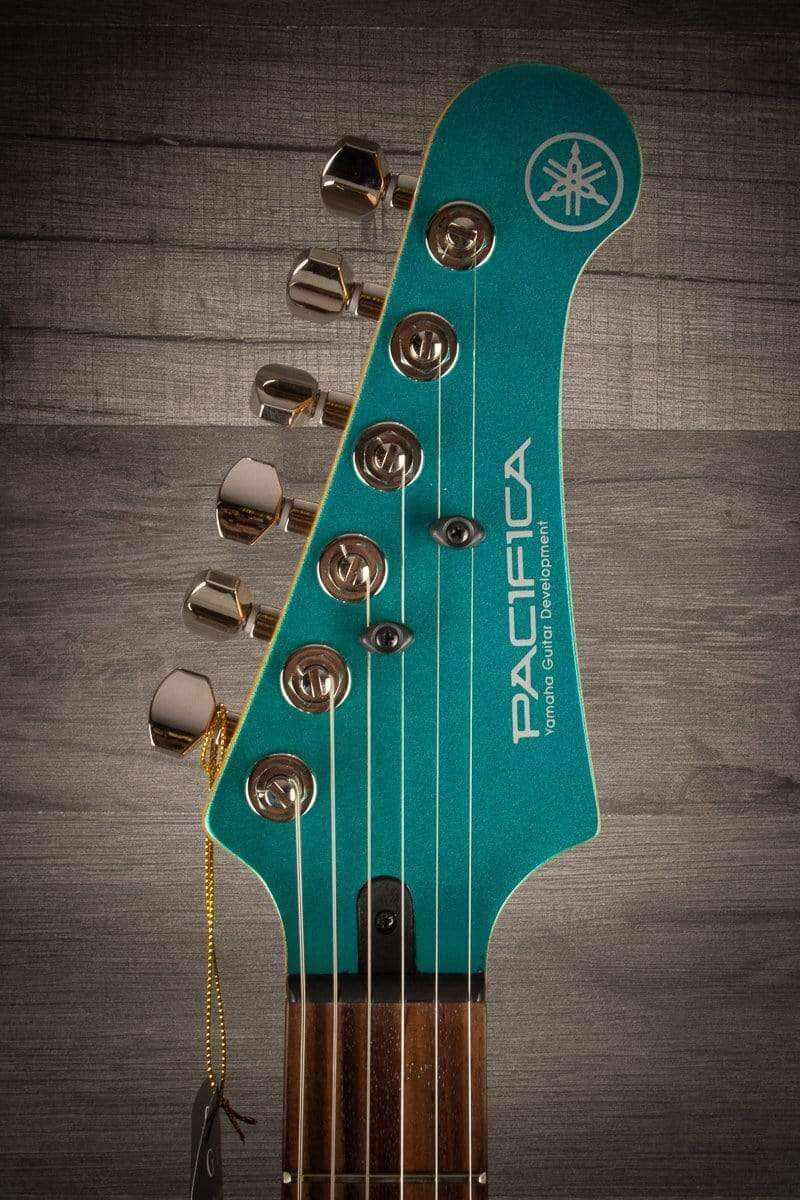 YAMAHA PACIFICA 612VIIX Teal Green Metallic ELECTRIC GUITAR