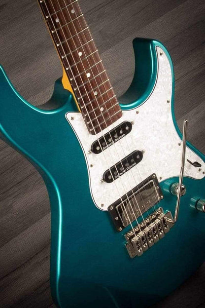 YAMAHA PACIFICA 612VIIX Teal Green Metallic ELECTRIC GUITAR