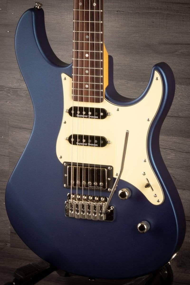 YAMAHA PACIFICA 612VIIXM Matt Silk Blue ELECTRIC GUITAR