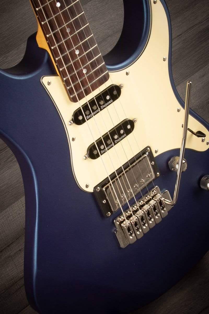 YAMAHA PACIFICA 612VIIXM Matt Silk Blue ELECTRIC GUITAR