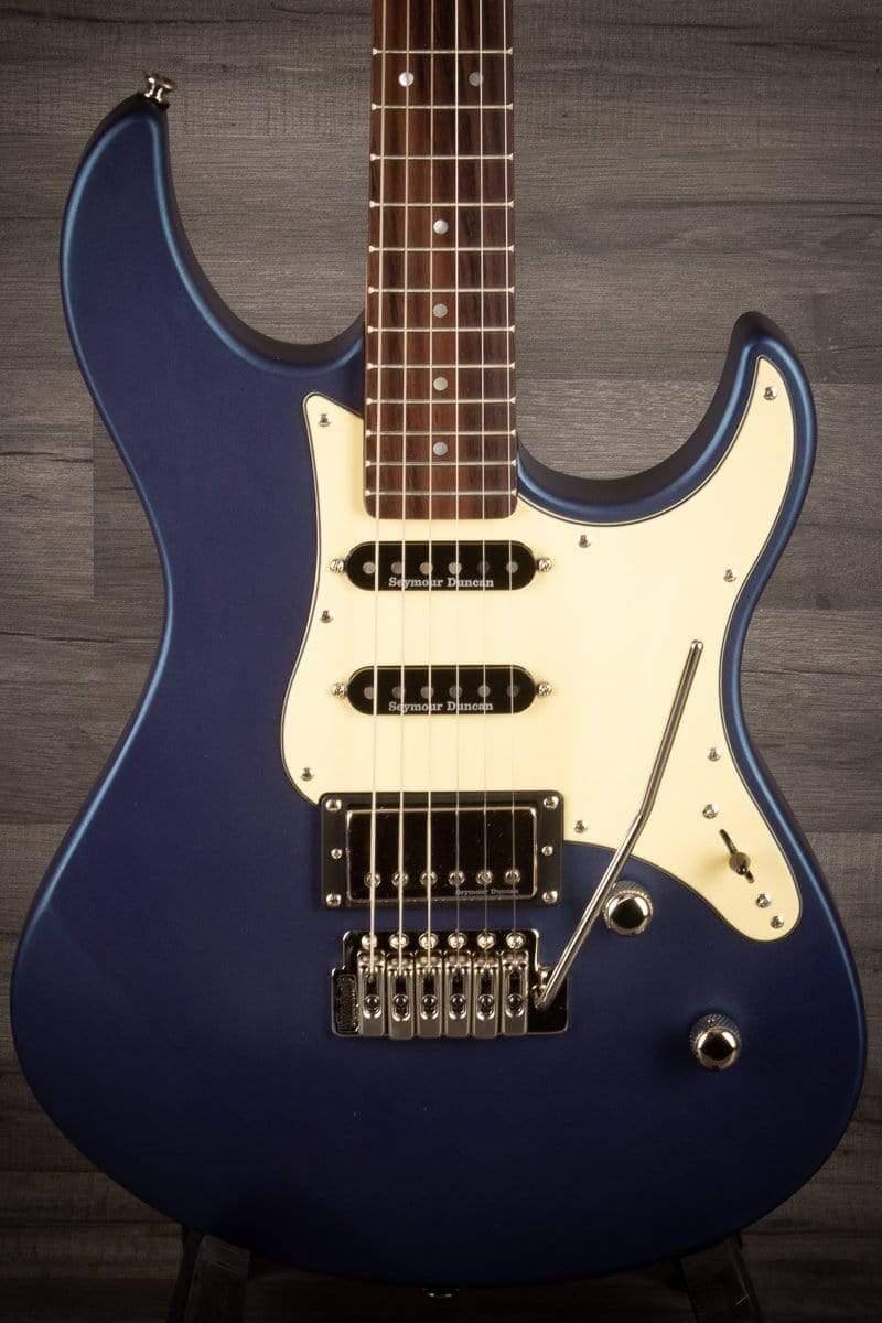YAMAHA PACIFICA 612VIIXM Matt Silk Blue ELECTRIC GUITAR