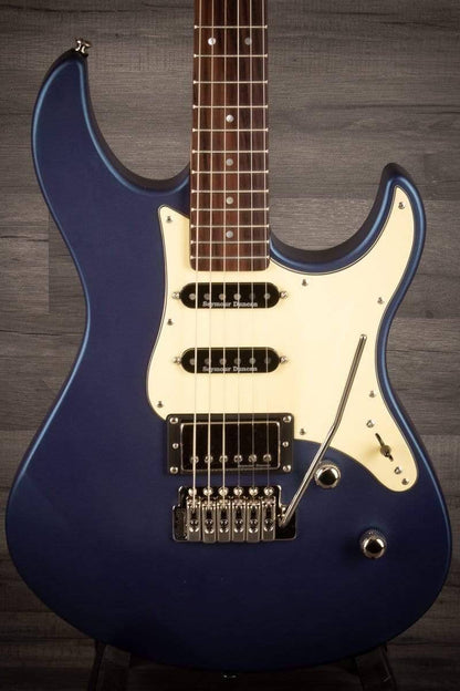 YAMAHA PACIFICA 612VIIXM Matt Silk Blue ELECTRIC GUITAR