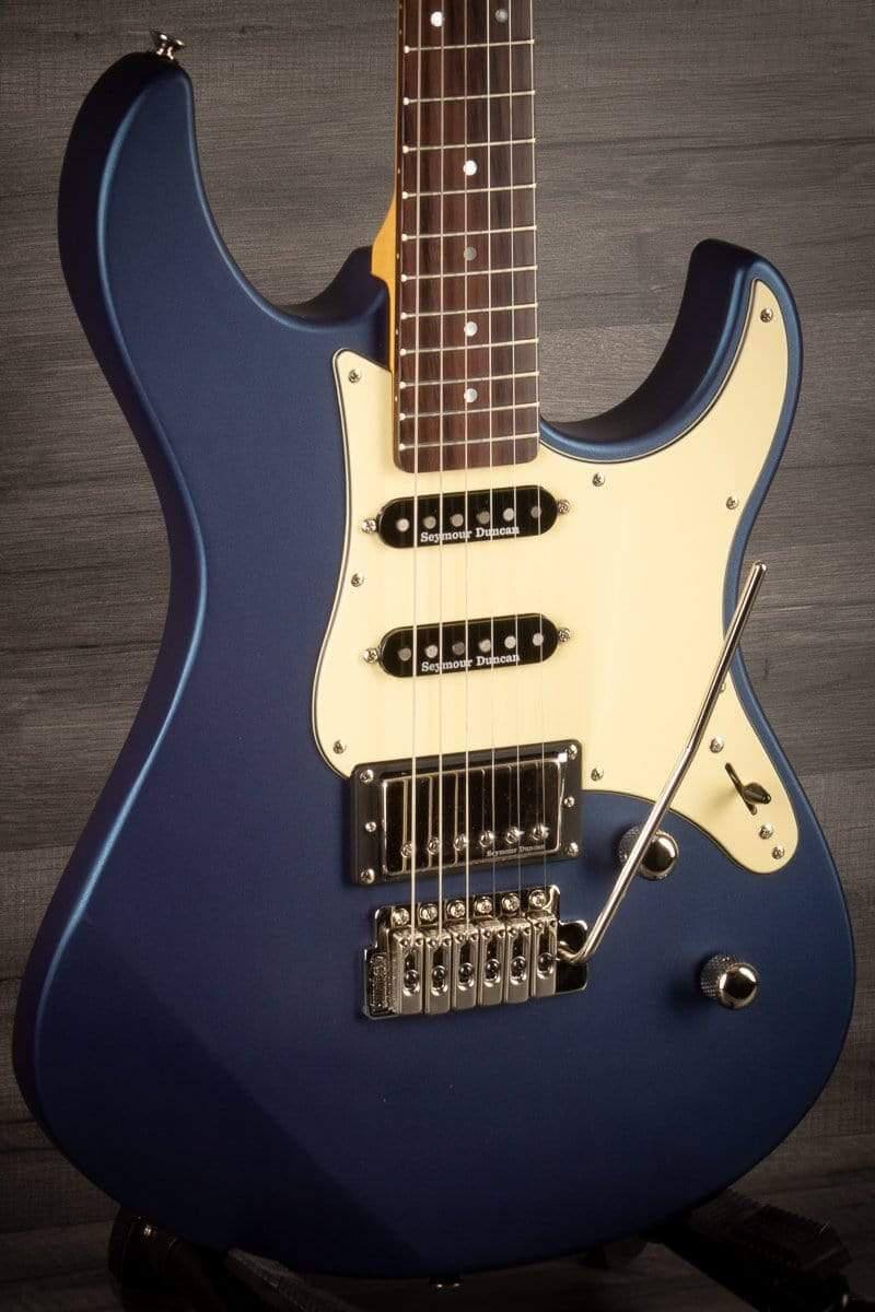 YAMAHA PACIFICA 612VIIXM Matt Silk Blue ELECTRIC GUITAR