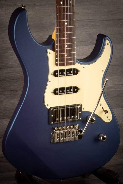 YAMAHA PACIFICA 612VIIXM Matt Silk Blue ELECTRIC GUITAR