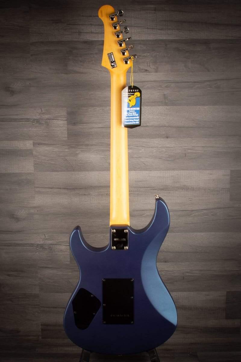 YAMAHA PACIFICA 612VIIXM Matt Silk Blue ELECTRIC GUITAR