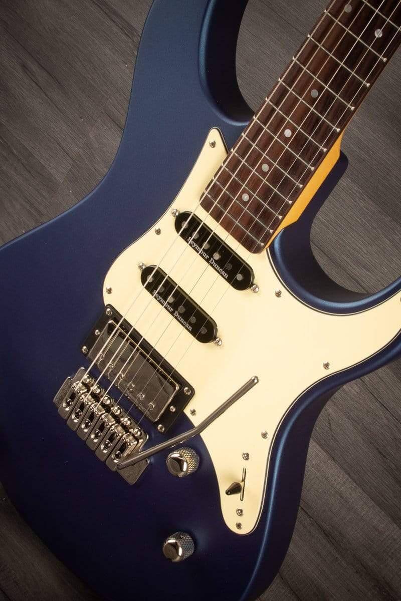 YAMAHA PACIFICA 612VIIXM Matt Silk Blue ELECTRIC GUITAR