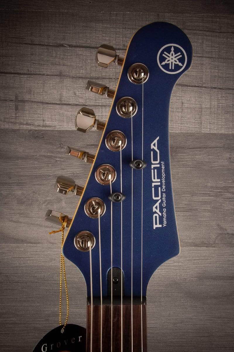 YAMAHA PACIFICA 612VIIXM Matt Silk Blue ELECTRIC GUITAR