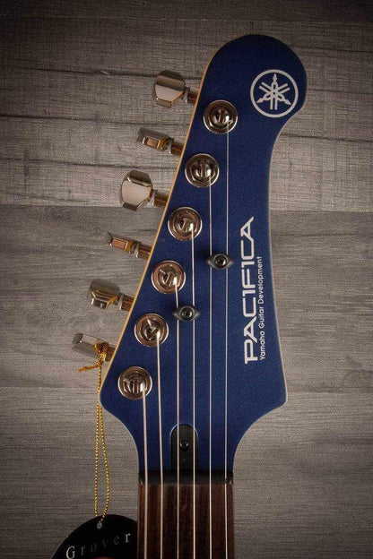 YAMAHA PACIFICA 612VIIXM Matt Silk Blue ELECTRIC GUITAR