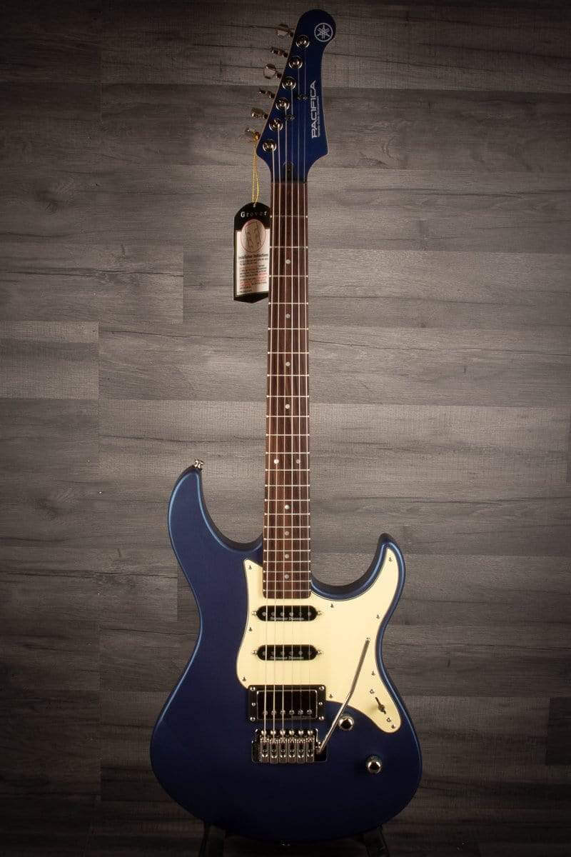 YAMAHA PACIFICA 612VIIXM Matt Silk Blue ELECTRIC GUITAR