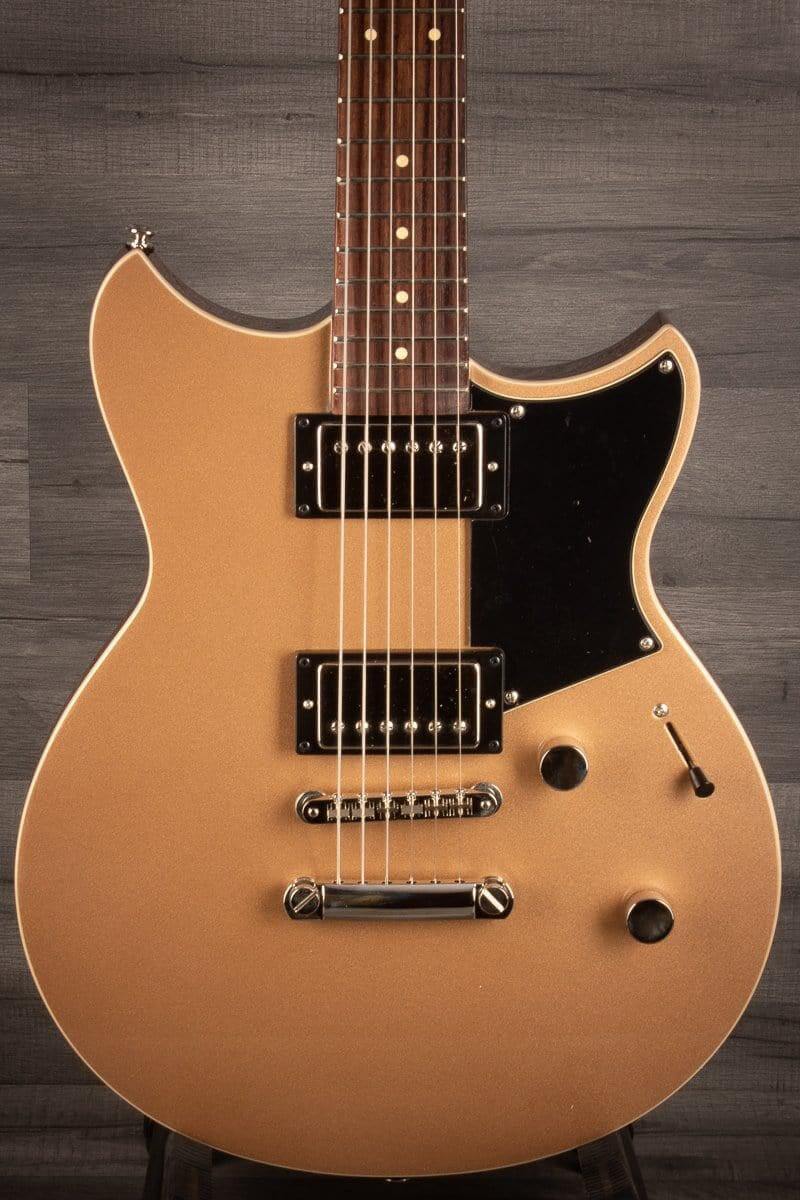 Yamaha Electric Guitar Yamaha RS420 Revstar Maya Gold