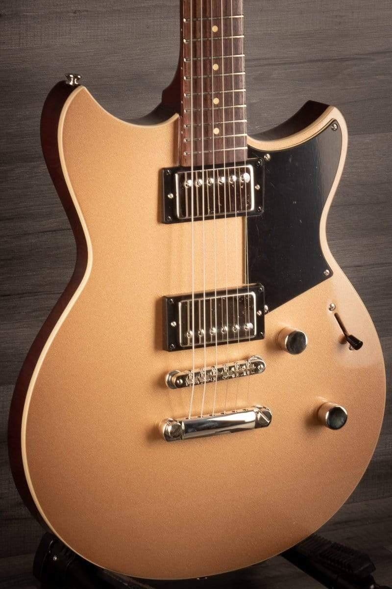 Yamaha Electric Guitar Yamaha RS420 Revstar Maya Gold