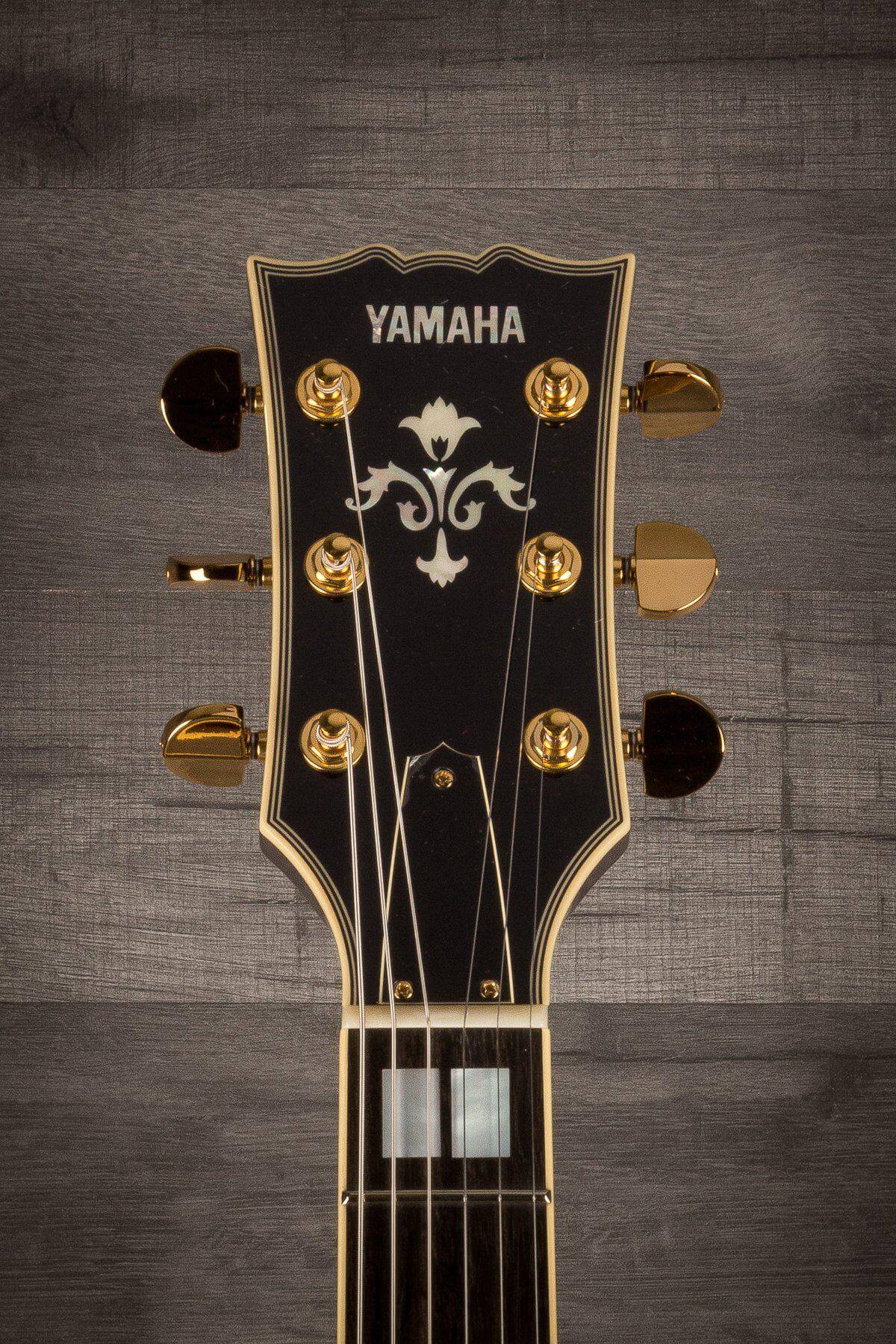 Yamaha SA2200 Semi Hollow Electric Guitar - Brown Sunburst - #IQJ042E